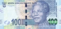 South Africa 100 Rand, (2015)